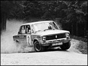 Fotografie z Rallye esk Krumlov 1981